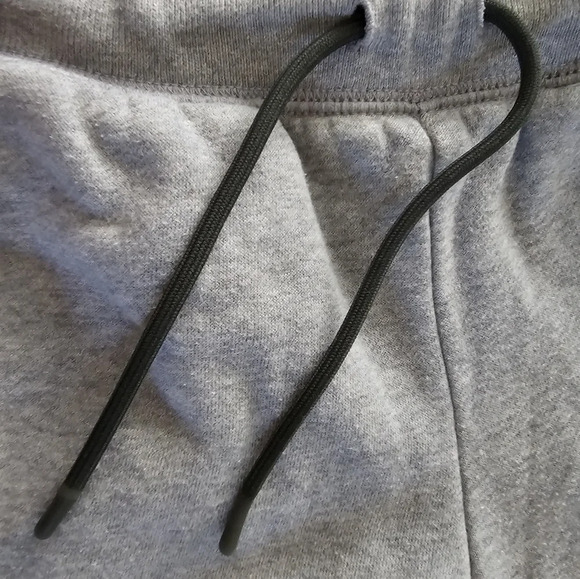 2 Piece Fleeced Line Sweatsuit - Picture 7 of 12